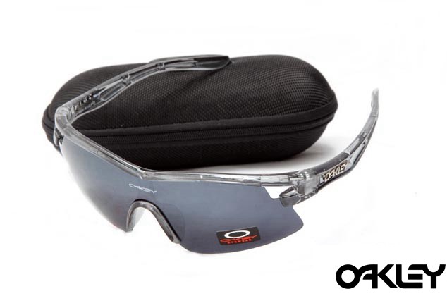 Oakley M Frame Sunglasses Clear Grey Black Iridium Fake Oakley Sunglasses Cheap Oakleys 