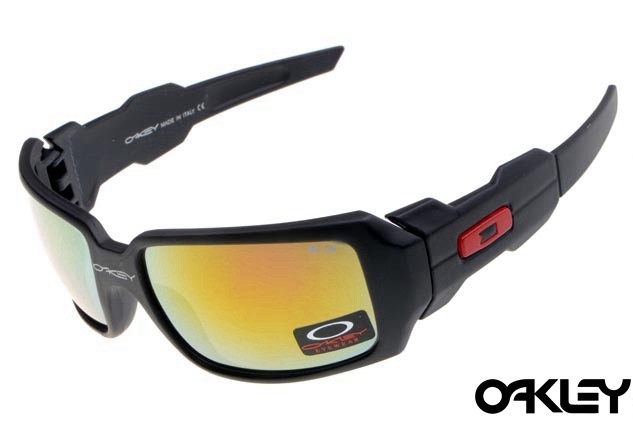 Oakley Oil Drum Sunglasses Matte Black Fire Iridium Fake Oakley Sunglasses Cheap Oakleys 