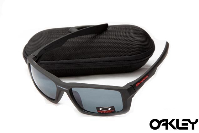 Oakley Eyepatch Matte Black Grey Iridium Fake Oakley Sunglasses Cheap Oakleys 