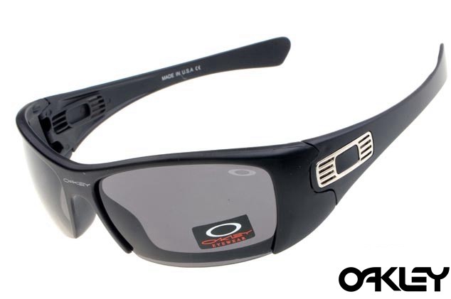 Oakley Hijinx Sunglasses Matte Black Grey Iridium Fake Oakley Sunglasses Cheap Oakleys 