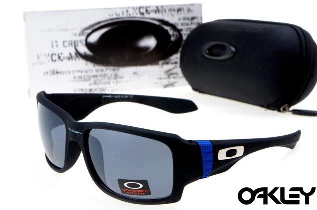 Oakley Big Taco Sunglasses Matte Black Grey Iridium Fake Oakley Sunglasses Cheap Oakleys 