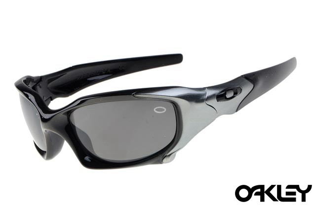 Oakley pit boss sunglasses polished black / black iridium - Fake Oakley ...